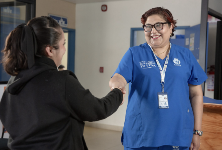 SSG fortalece atención con enfoque de derechos humanos.